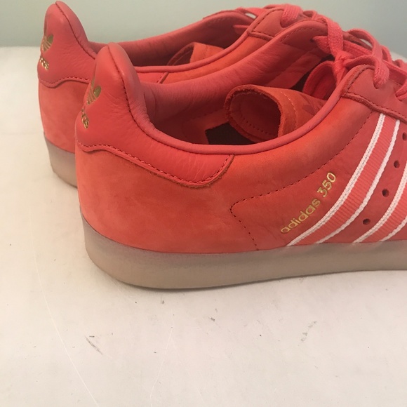 Adidas 350 dark coral shoes - Picture 6 of 13
